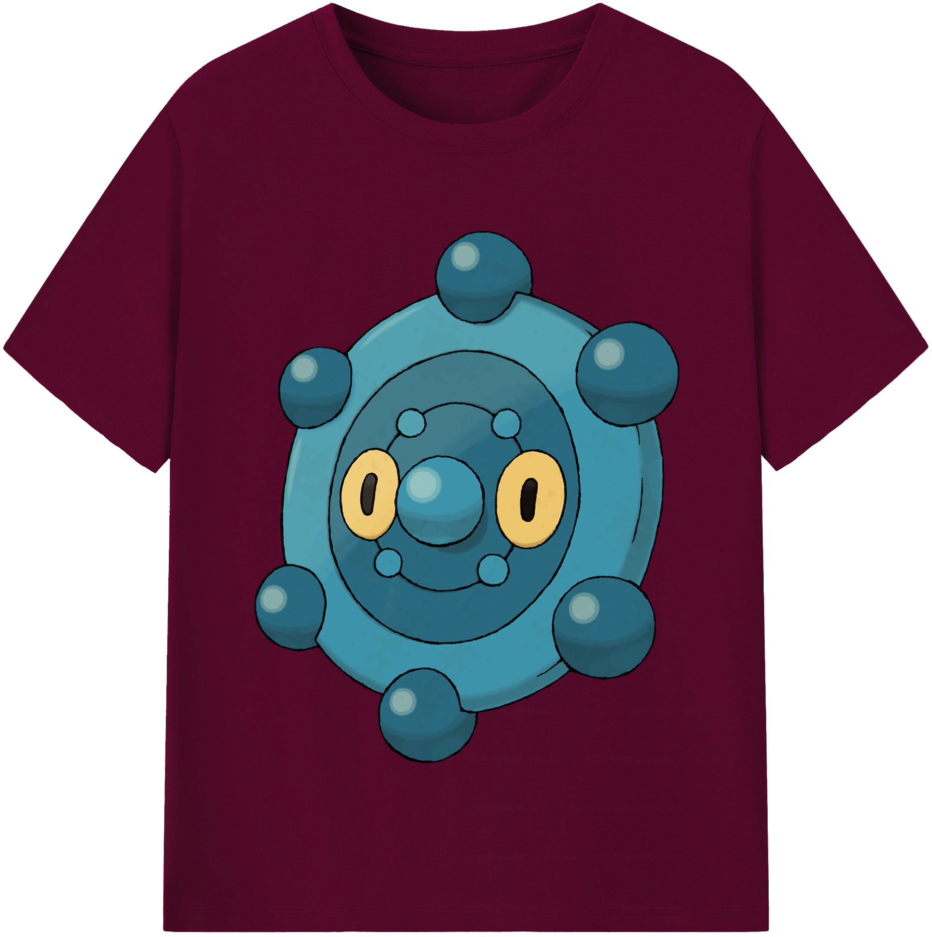 （画像用） ポケットモンスター Pokémon レディースカジュアルプリントTシャツ（綿100％）